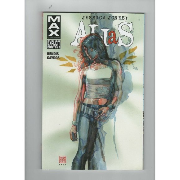 Max Comic Explicit Content Jessica Jones Vol.2 Graphic Novel Comic Book - Picture 10 of 10